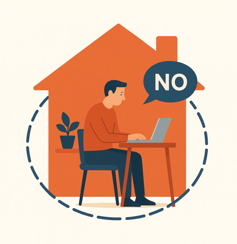 How to Set Boundaries When Working from Home (Without Feeling Guilty)