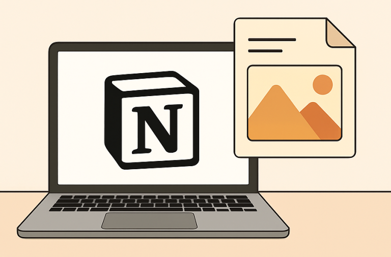 How to Set Up Your Freelance Portfolio with Notion