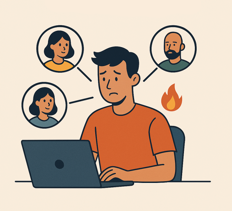 How to Handle Multiple Freelance Clients Without Burning Out