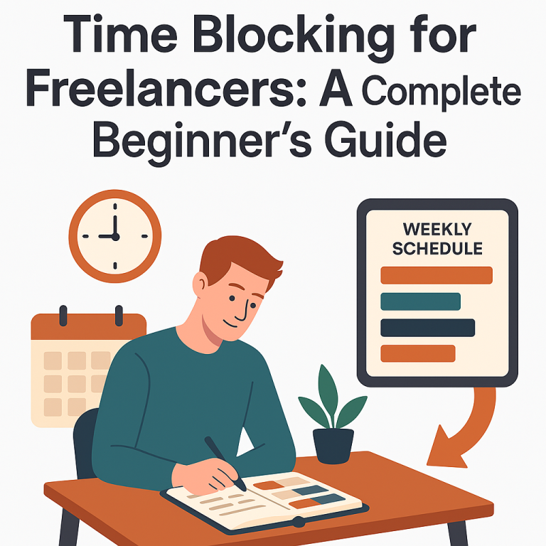 Time Blocking for Freelancers: A Complete Beginner’s Guide