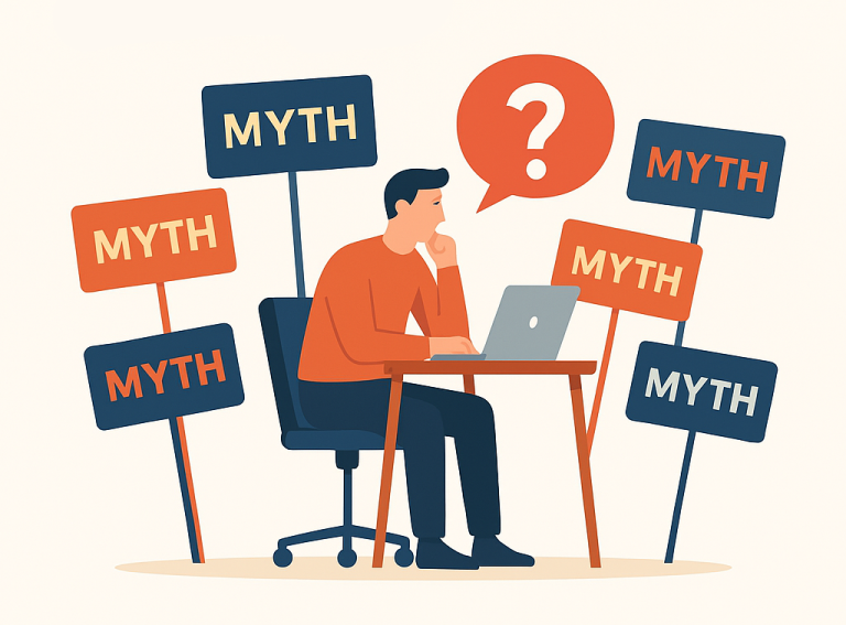 7 Common Myths About Remote Work—Debunked