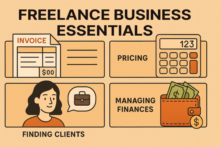 From Side Hustle to Full-Time: How to Build a Sustainable Freelance Career in 2025