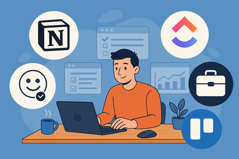 Top 5 All-in-One Productivity Tools for Freelancers in 2025: Honest Reviews & Comparisons